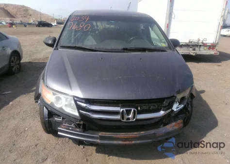2015 Honda Odyssey Lx z USA, uszkodzony, nr VIN 5FNRL5H29FB115918